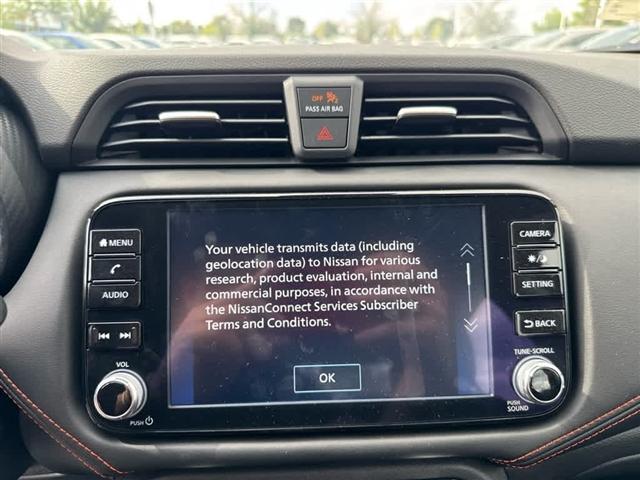 new 2025 Nissan Versa car, priced at $23,510