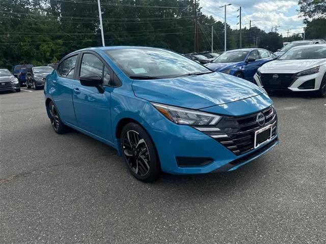 new 2025 Nissan Versa car, priced at $23,510