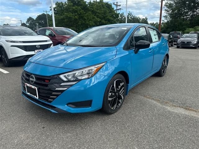 new 2025 Nissan Versa car, priced at $23,510