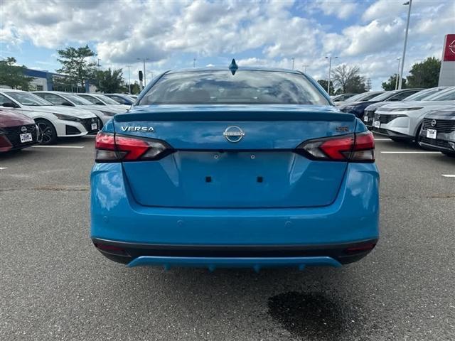 new 2025 Nissan Versa car, priced at $23,510