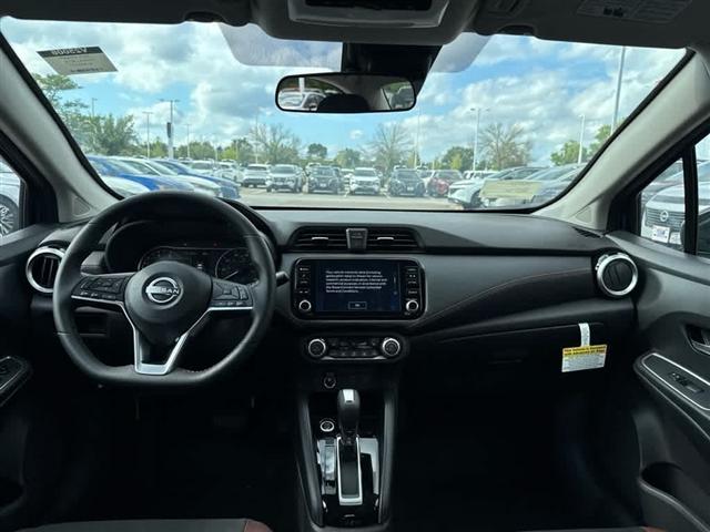 new 2025 Nissan Versa car, priced at $23,510