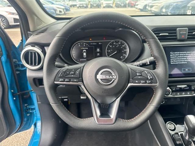 new 2025 Nissan Versa car, priced at $23,510