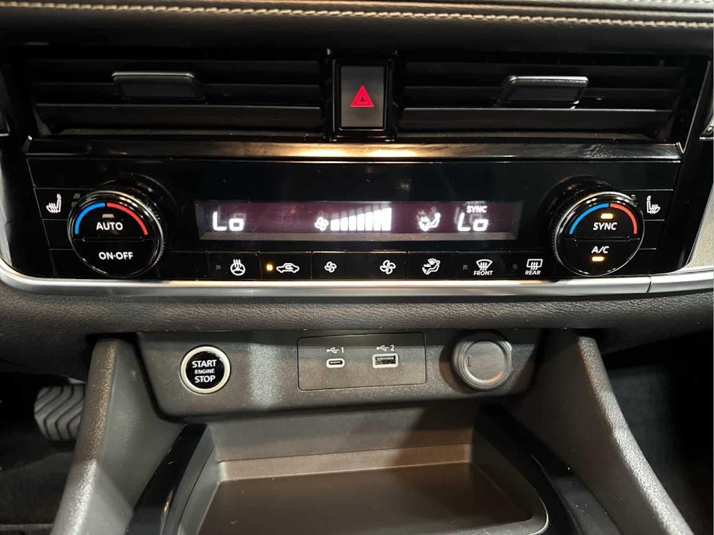 used 2022 Nissan Rogue car, priced at $24,997