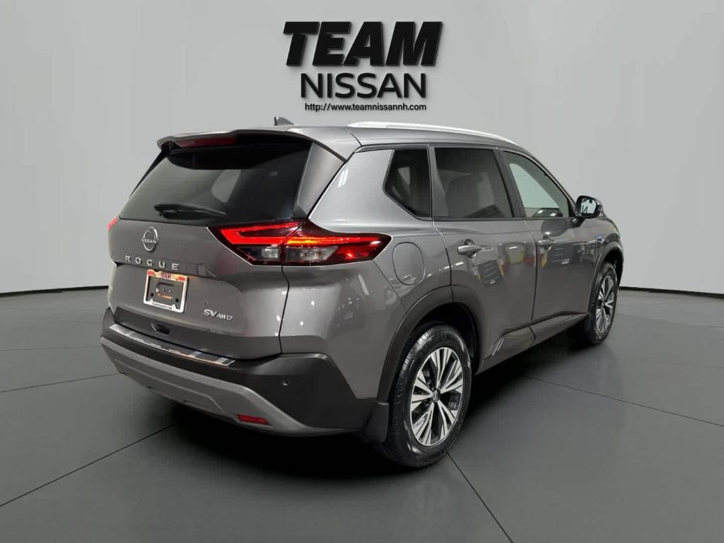 used 2022 Nissan Rogue car, priced at $24,997
