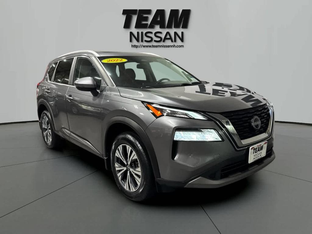 used 2022 Nissan Rogue car, priced at $24,997