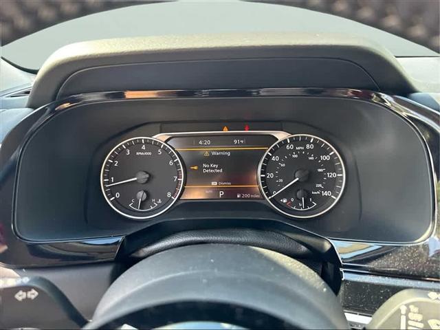 new 2025 Nissan Pathfinder car, priced at $44,348