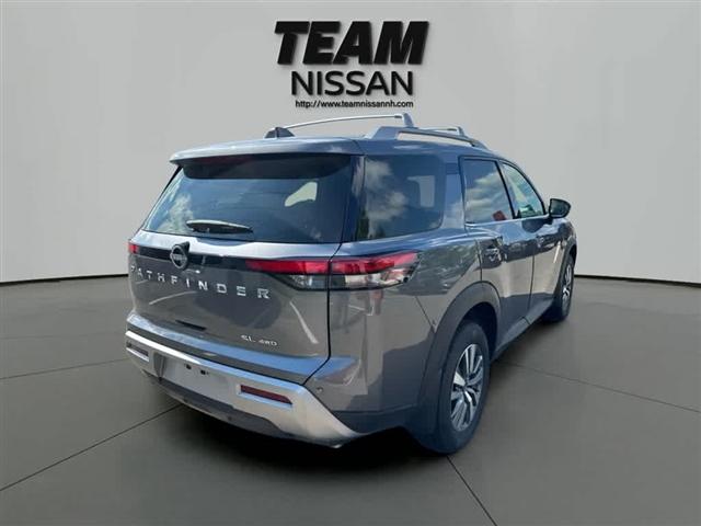 new 2025 Nissan Pathfinder car, priced at $44,348