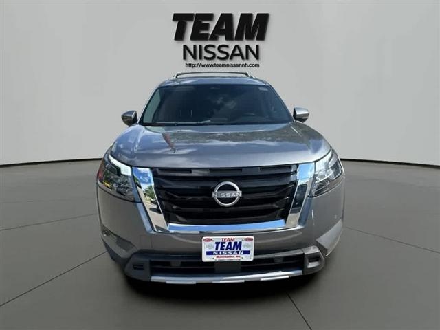 new 2025 Nissan Pathfinder car, priced at $44,348