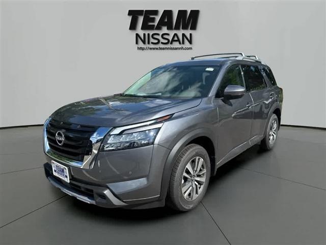 new 2025 Nissan Pathfinder car, priced at $44,348