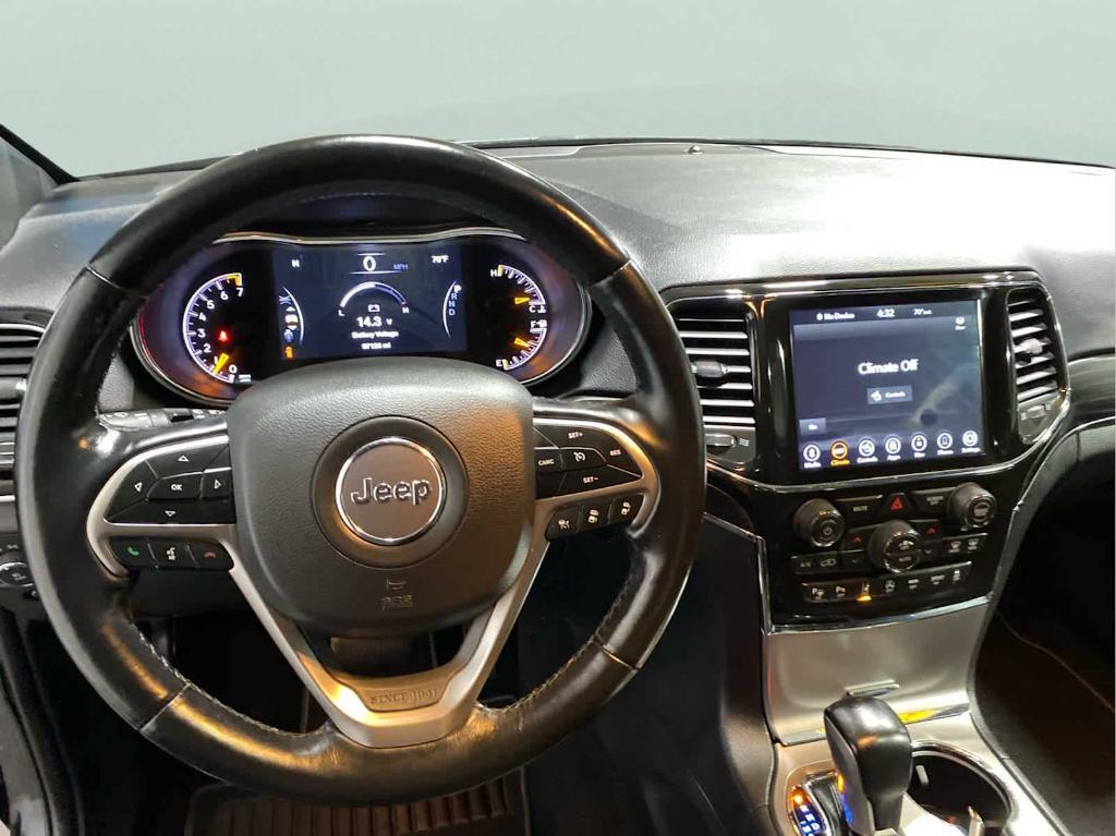 used 2021 Jeep Grand Cherokee car, priced at $26,345