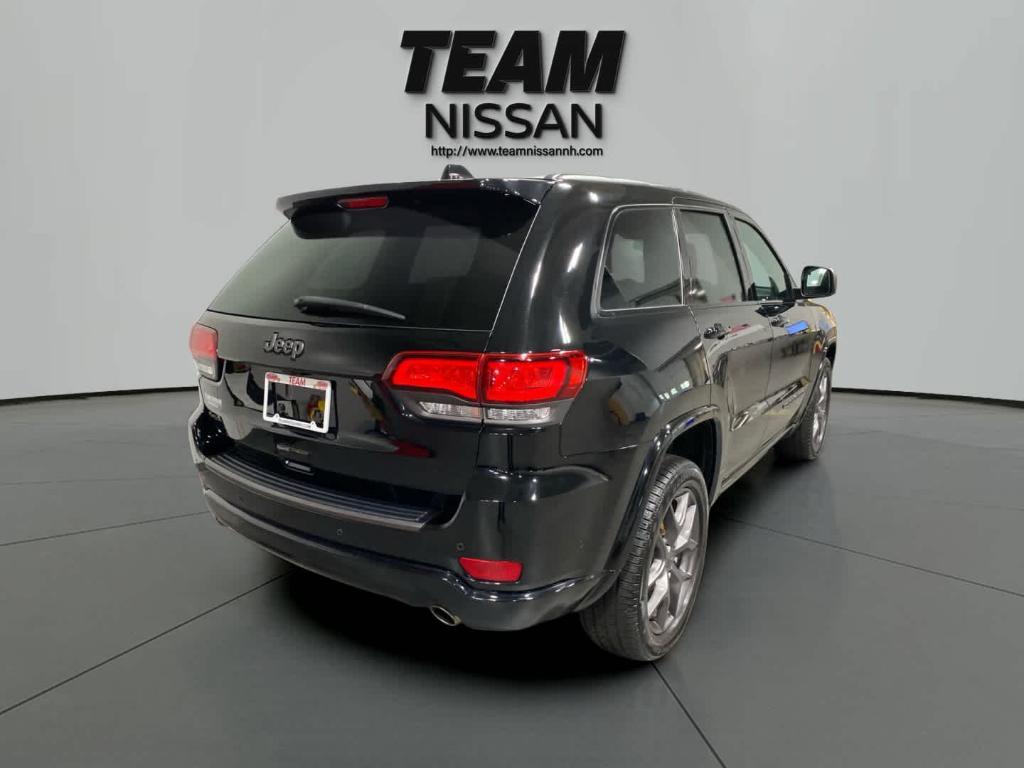 used 2021 Jeep Grand Cherokee car, priced at $26,345