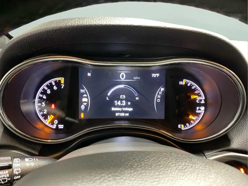 used 2021 Jeep Grand Cherokee car, priced at $26,345