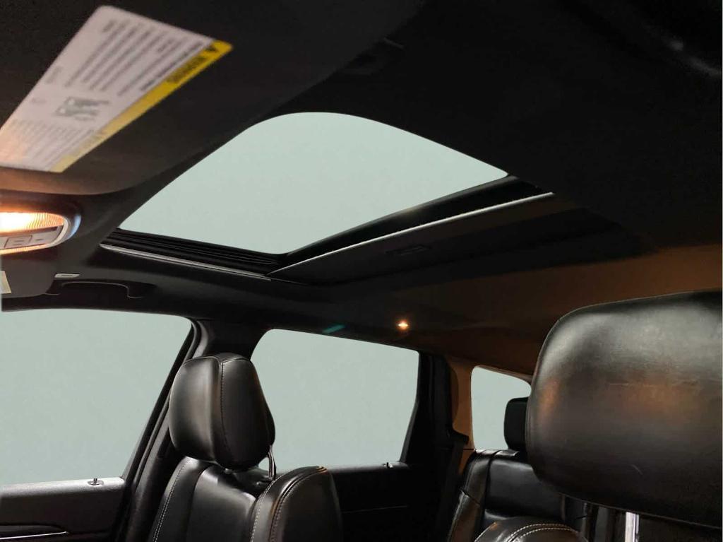 used 2021 Jeep Grand Cherokee car, priced at $26,345
