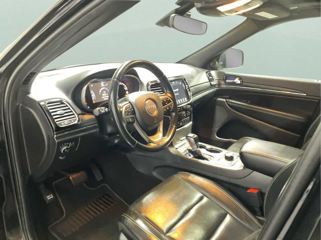 used 2021 Jeep Grand Cherokee car, priced at $26,345