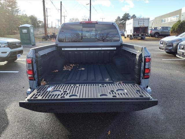 new 2024 Nissan Frontier car, priced at $44,374