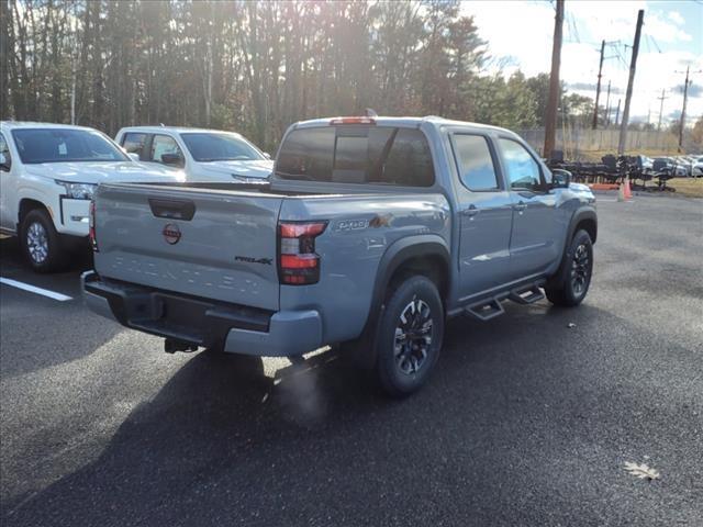 new 2024 Nissan Frontier car, priced at $44,374