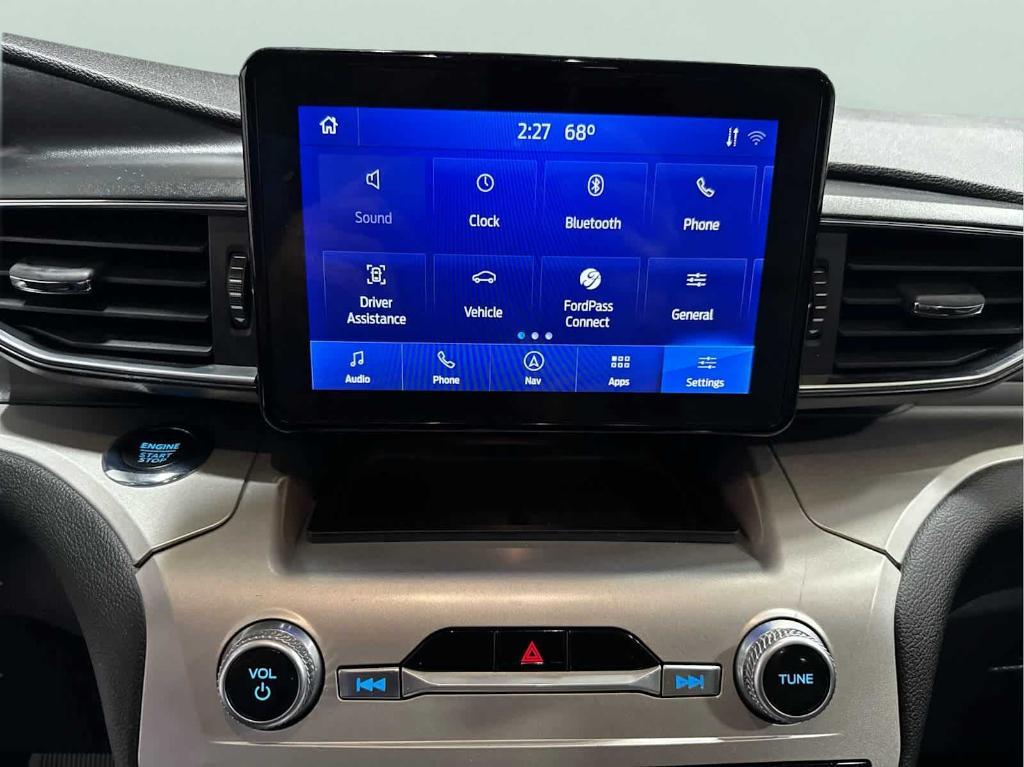 used 2022 Ford Explorer car, priced at $29,533