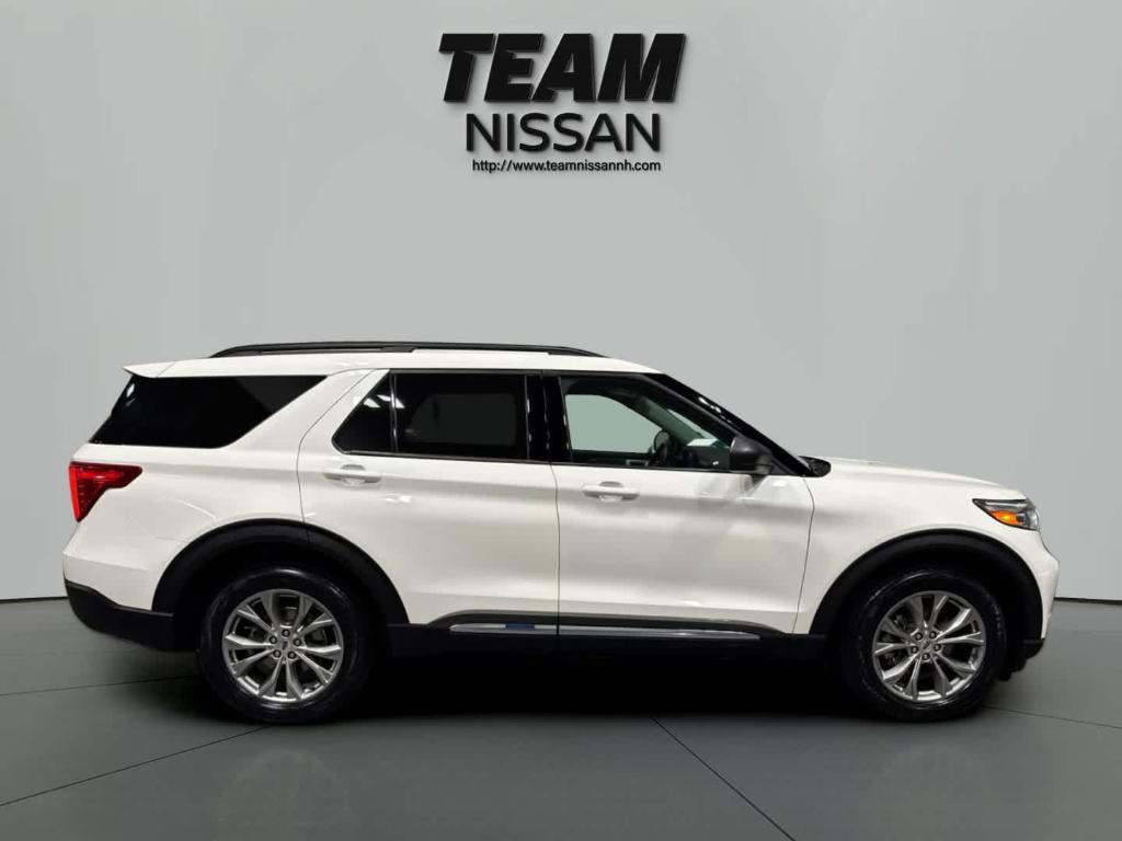 used 2022 Ford Explorer car, priced at $29,533