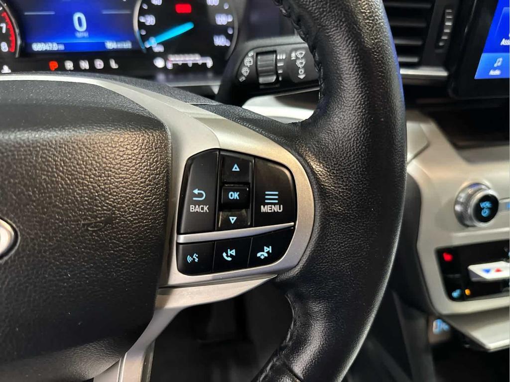 used 2022 Ford Explorer car, priced at $29,533