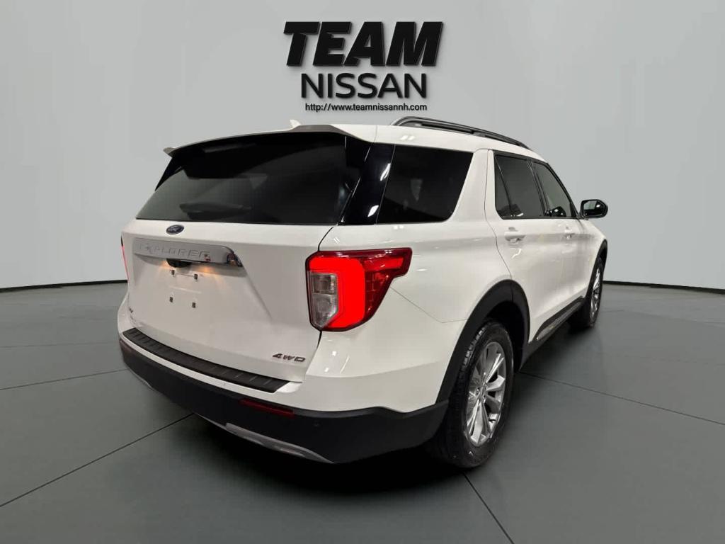 used 2022 Ford Explorer car, priced at $29,533