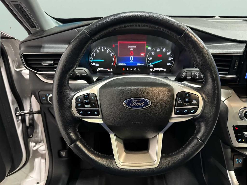 used 2022 Ford Explorer car, priced at $29,533