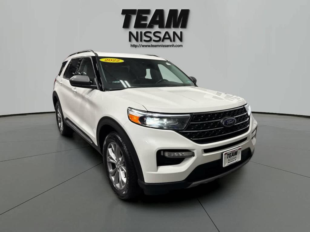 used 2022 Ford Explorer car, priced at $29,533