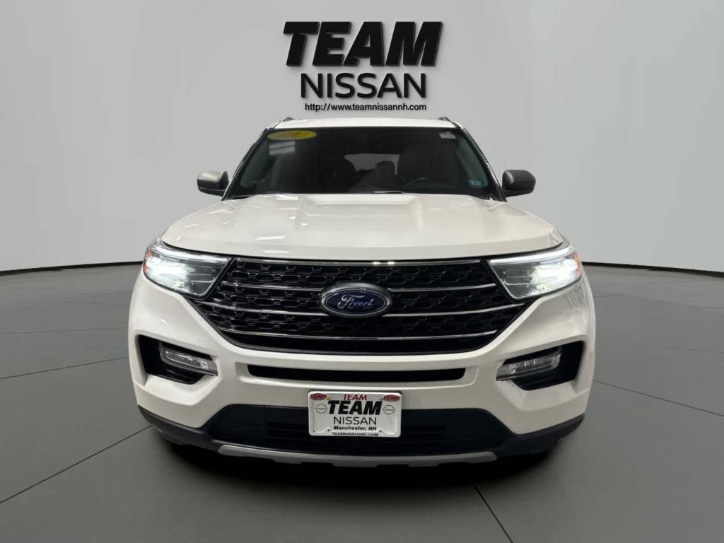 used 2022 Ford Explorer car, priced at $29,533