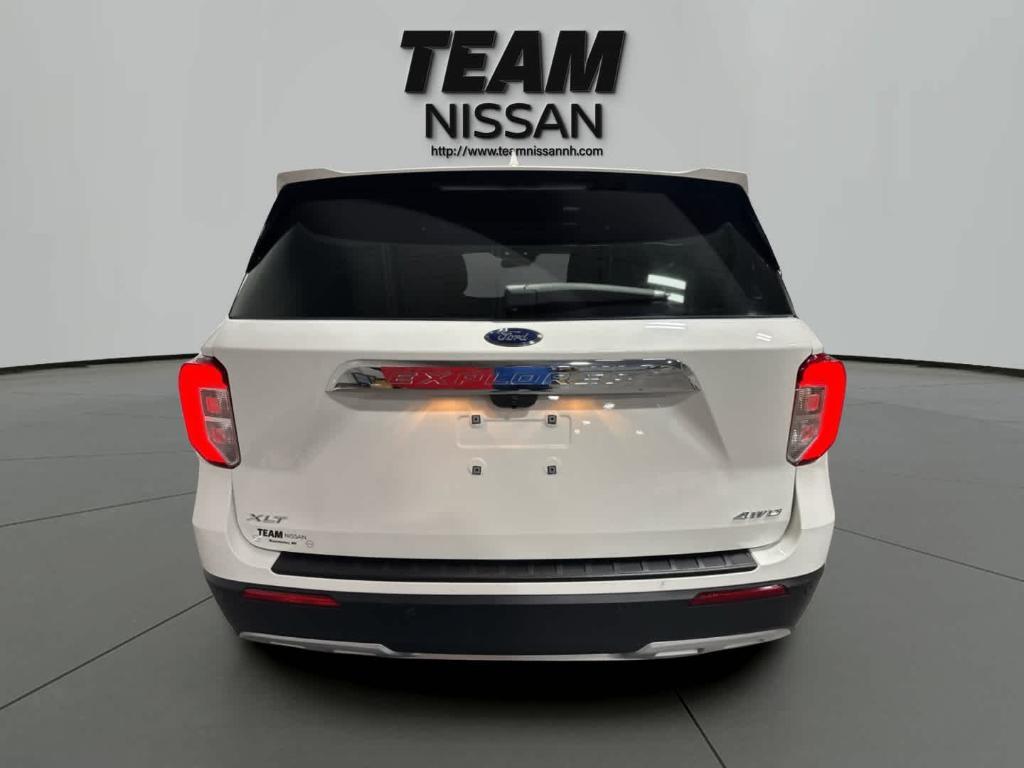 used 2022 Ford Explorer car, priced at $29,533