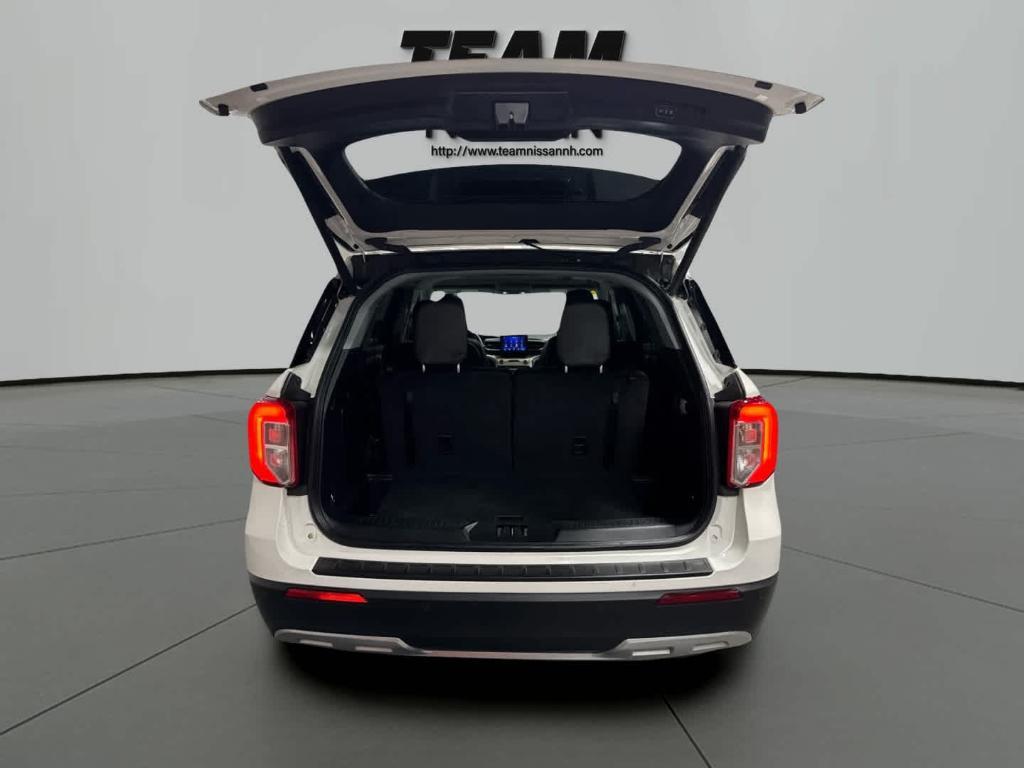 used 2022 Ford Explorer car, priced at $29,533