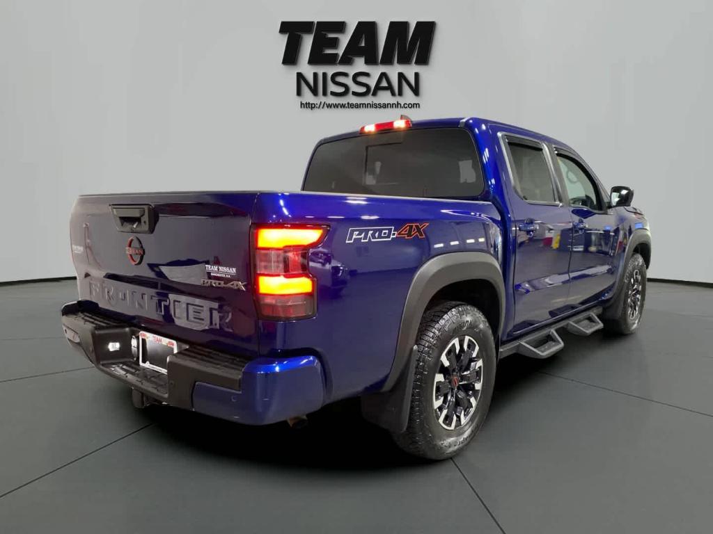 used 2023 Nissan Frontier car, priced at $39,623