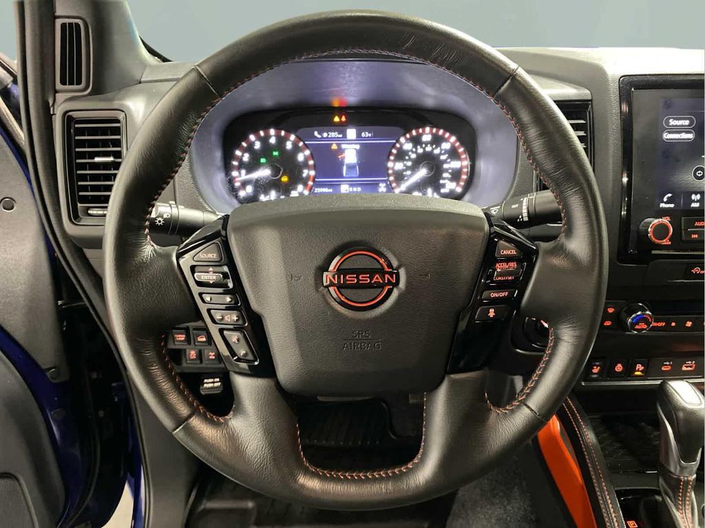 used 2023 Nissan Frontier car, priced at $39,623