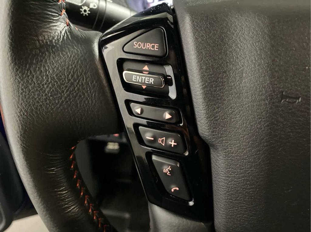 used 2023 Nissan Frontier car, priced at $39,623