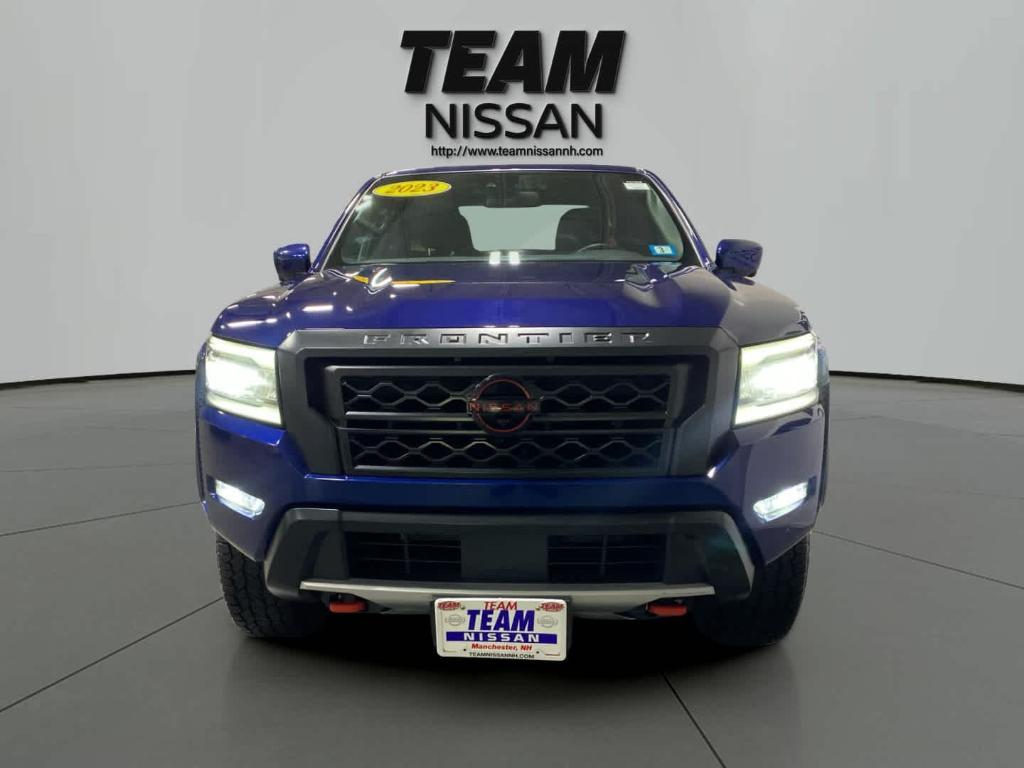 used 2023 Nissan Frontier car, priced at $39,623