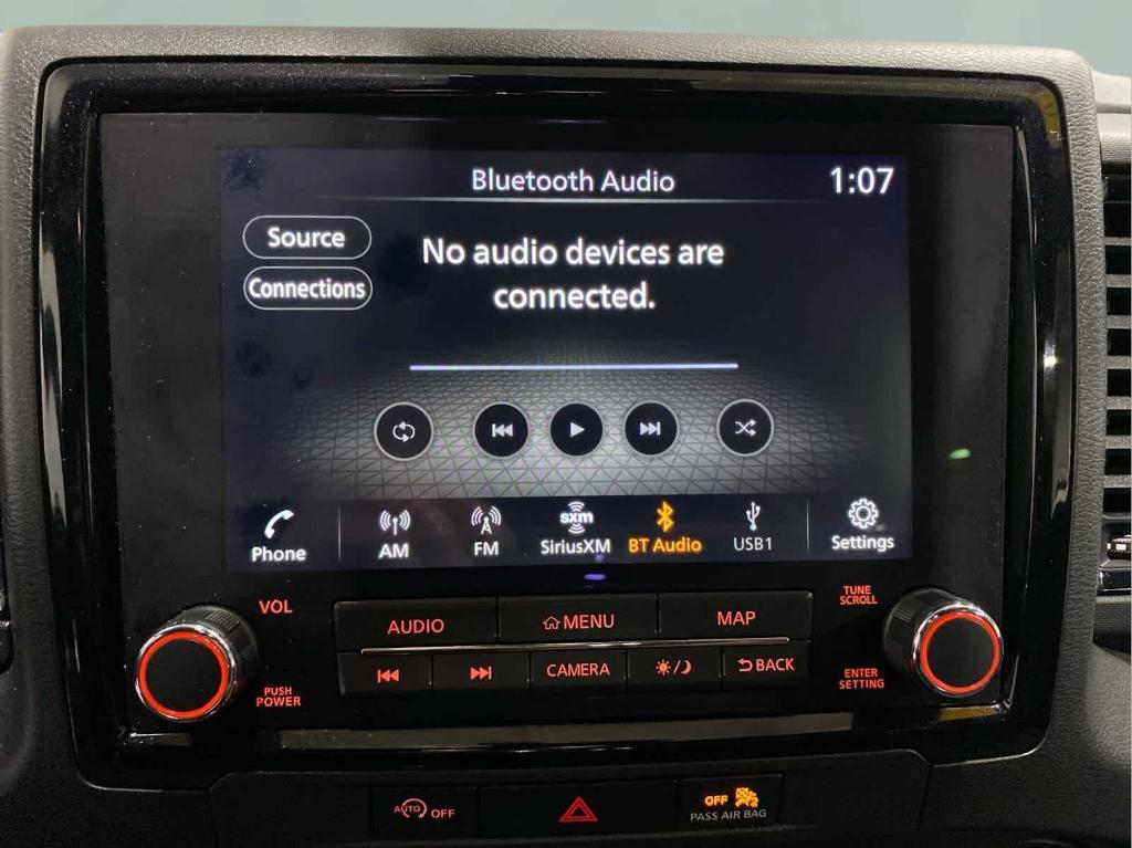 used 2023 Nissan Frontier car, priced at $39,623