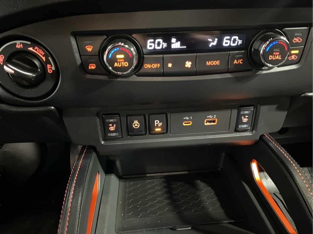 used 2023 Nissan Frontier car, priced at $39,623