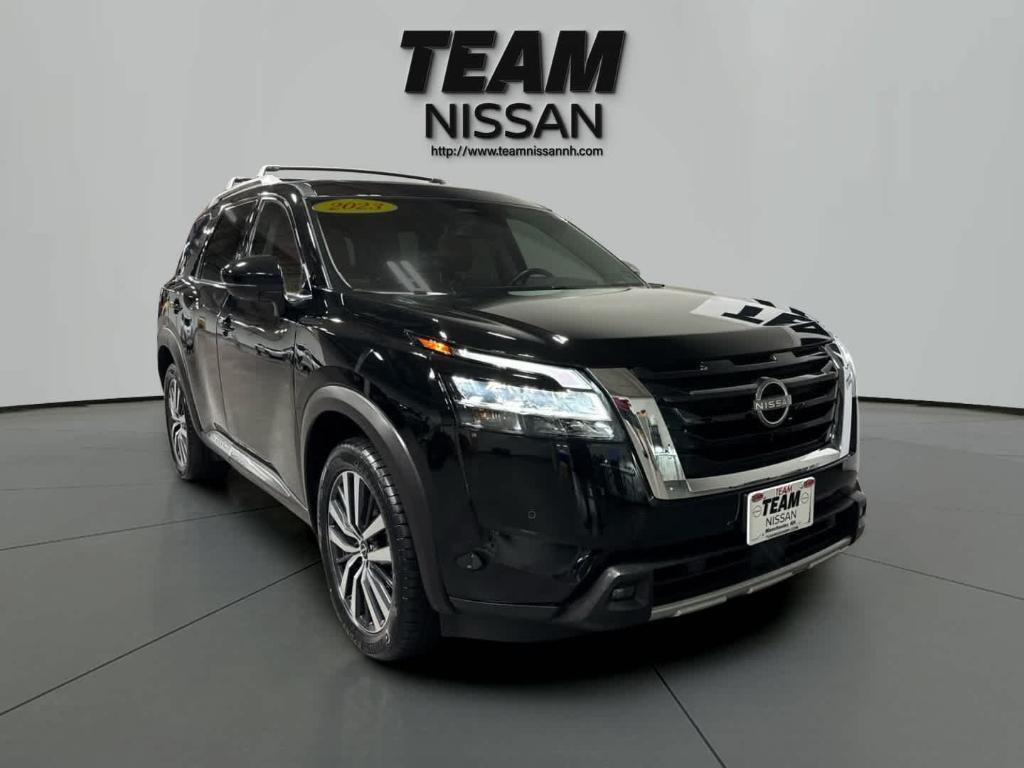 used 2023 Nissan Pathfinder car, priced at $37,884