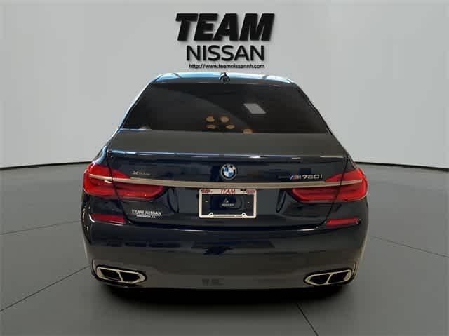 used 2019 BMW M760 car, priced at $58,073