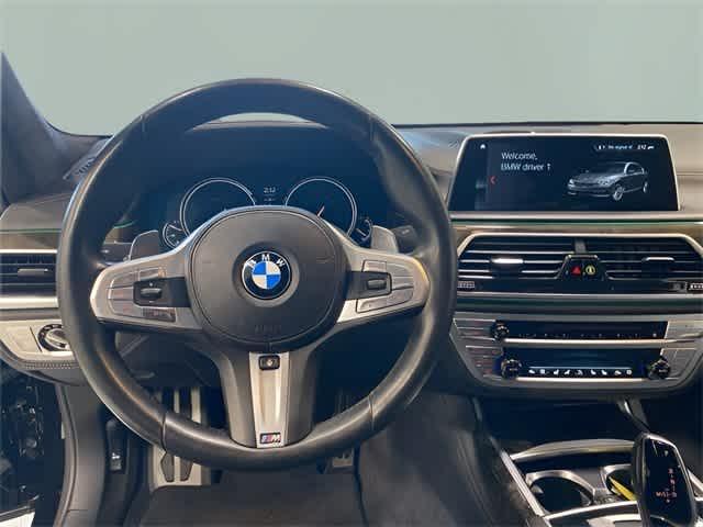 used 2019 BMW M760 car, priced at $58,073