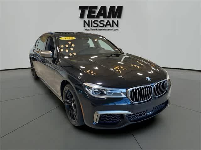 used 2019 BMW M760 car, priced at $58,073