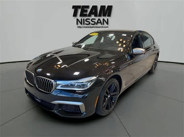 used 2019 BMW M760 car, priced at $58,073