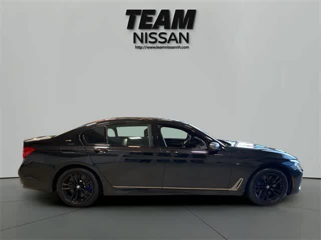 used 2019 BMW M760 car, priced at $58,073