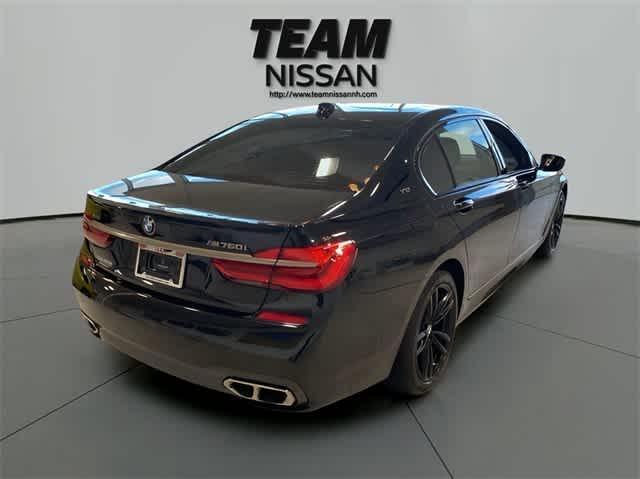 used 2019 BMW M760 car, priced at $58,073