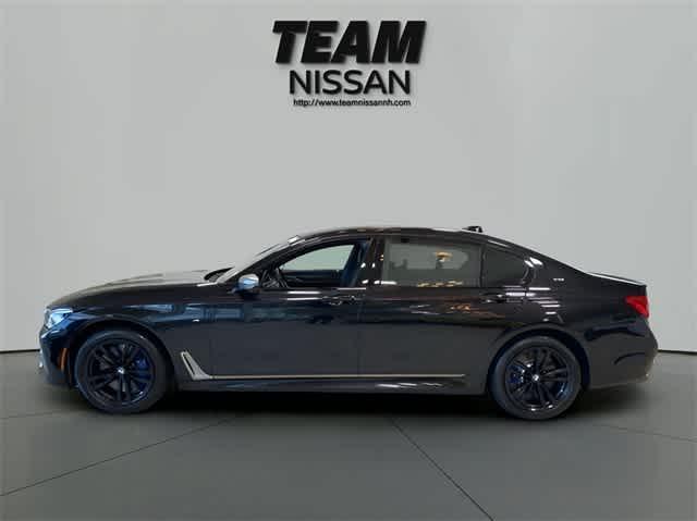 used 2019 BMW M760 car, priced at $58,073