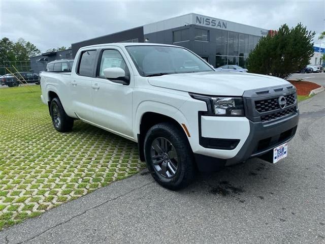 new 2025 Nissan Frontier car, priced at $39,456