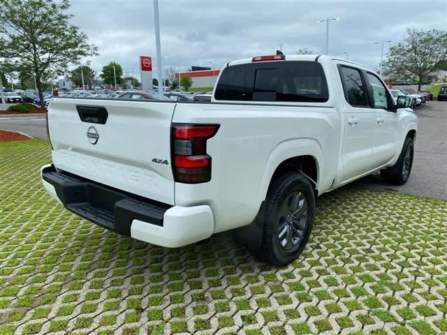 new 2025 Nissan Frontier car, priced at $36,001