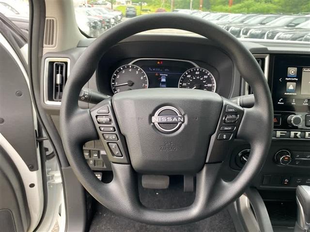 new 2025 Nissan Frontier car, priced at $36,001