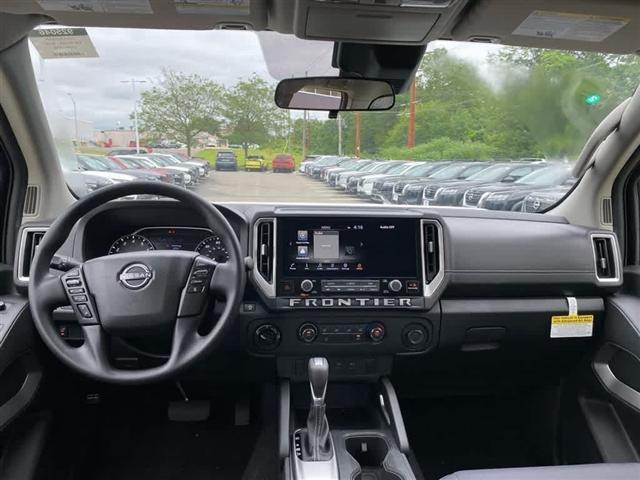 new 2025 Nissan Frontier car, priced at $36,001