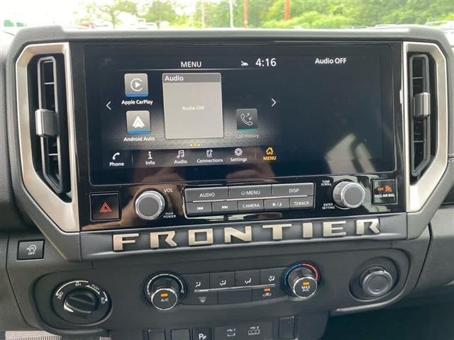 new 2025 Nissan Frontier car, priced at $36,001