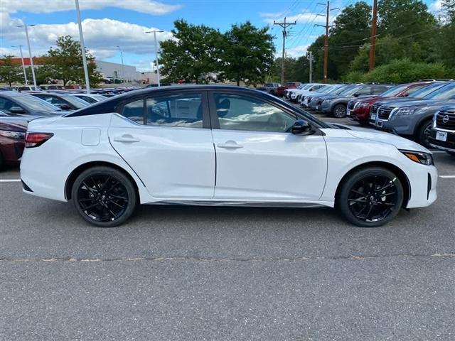 new 2025 Nissan Sentra car, priced at $26,291