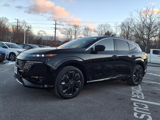 new 2025 Nissan Murano car, priced at $52,300